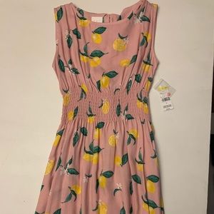 Summer tank dress